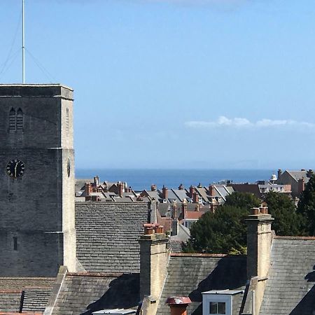 Wight View, Flat 2 Rosslyn House Apartment Суонидж Екстериор снимка