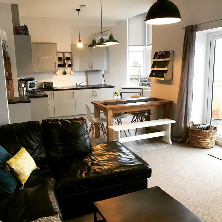 Wight View, Flat 2 Rosslyn House Apartment Суонидж Екстериор снимка