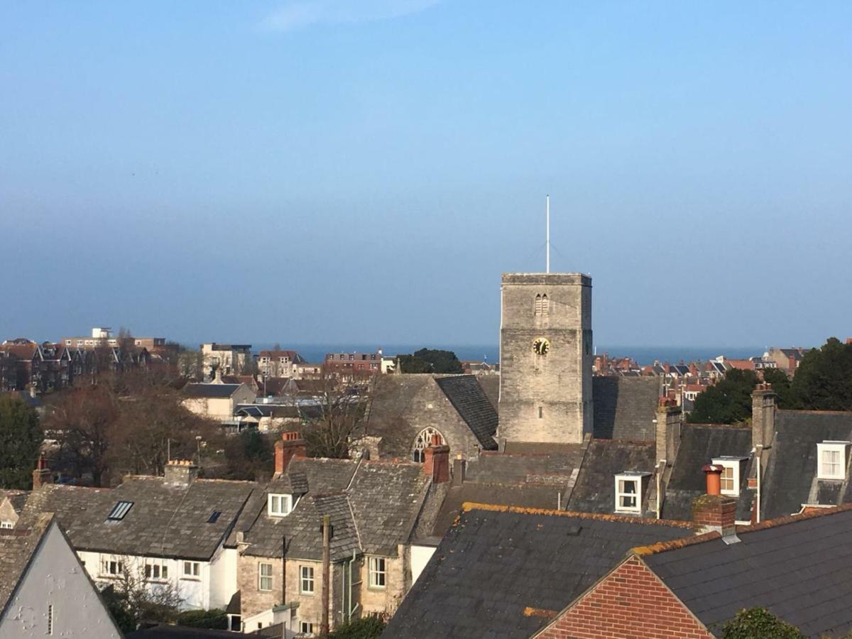 Wight View, Flat 2 Rosslyn House Apartment Суонидж Екстериор снимка