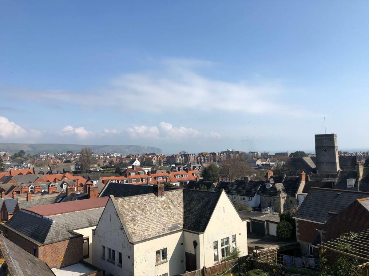 Wight View, Flat 2 Rosslyn House Apartment Суонидж Екстериор снимка