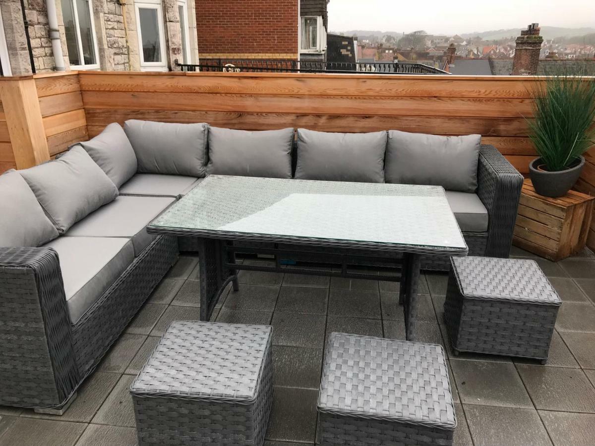Wight View, Flat 2 Rosslyn House Apartment Суонидж Екстериор снимка