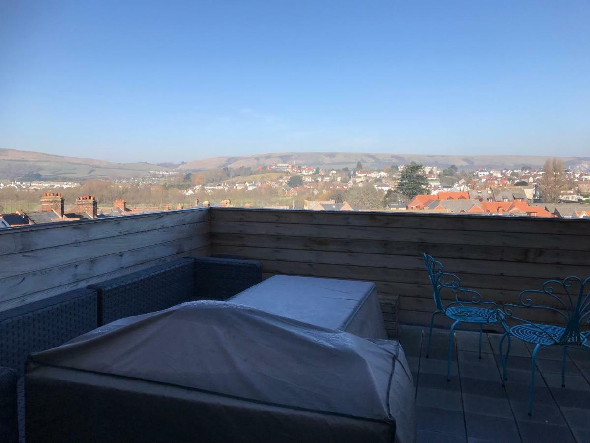 Wight View, Flat 2 Rosslyn House Apartment Суонидж Екстериор снимка