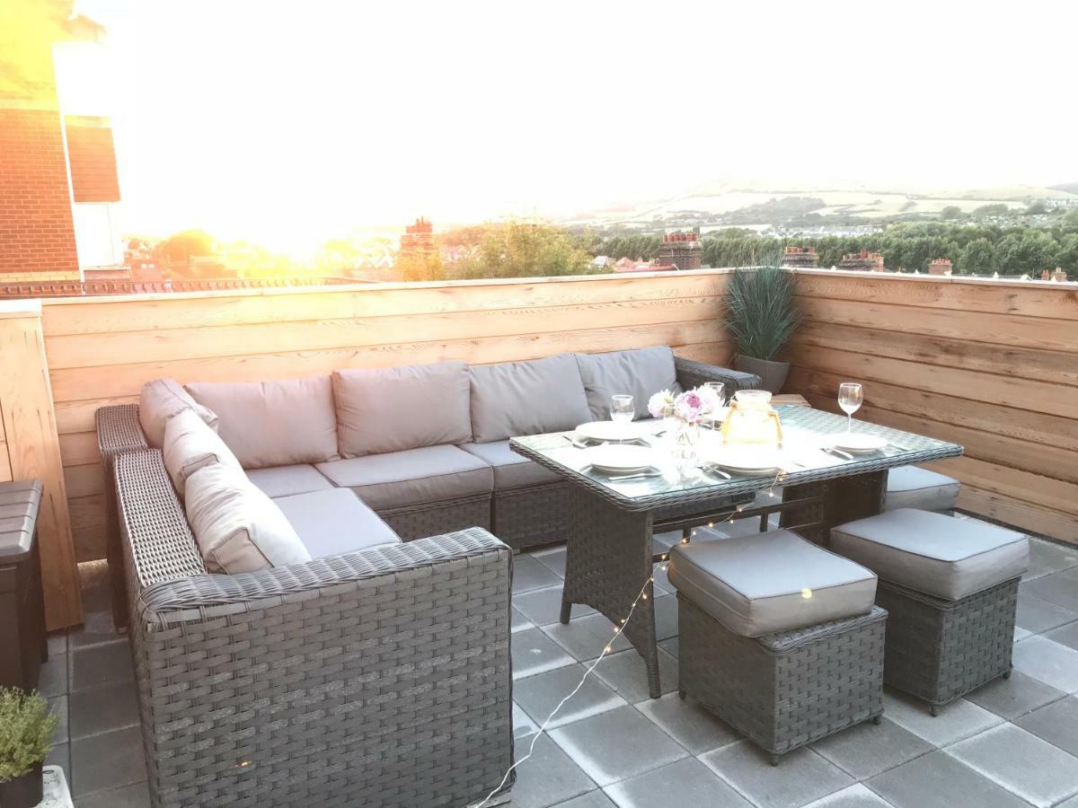 Wight View, Flat 2 Rosslyn House Apartment Суонидж Екстериор снимка