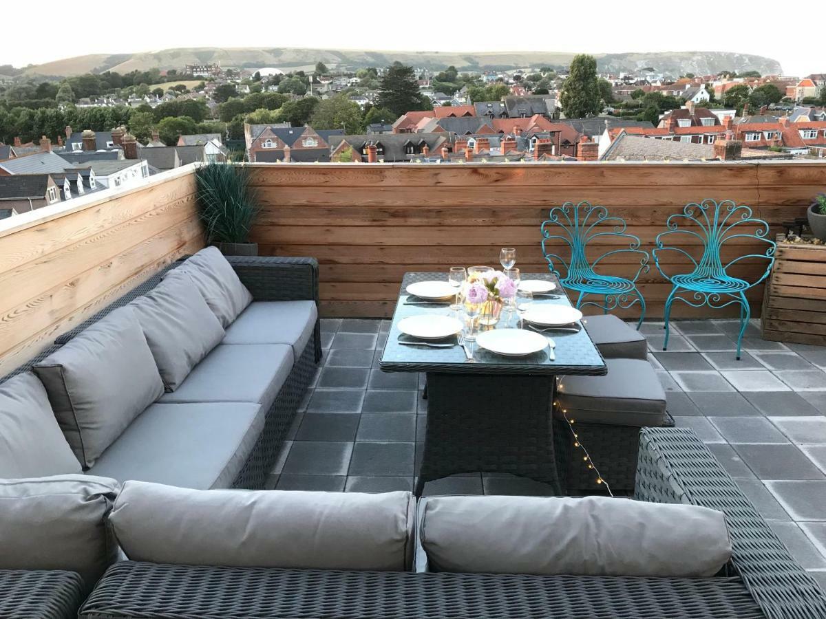 Wight View, Flat 2 Rosslyn House Apartment Суонидж Екстериор снимка
