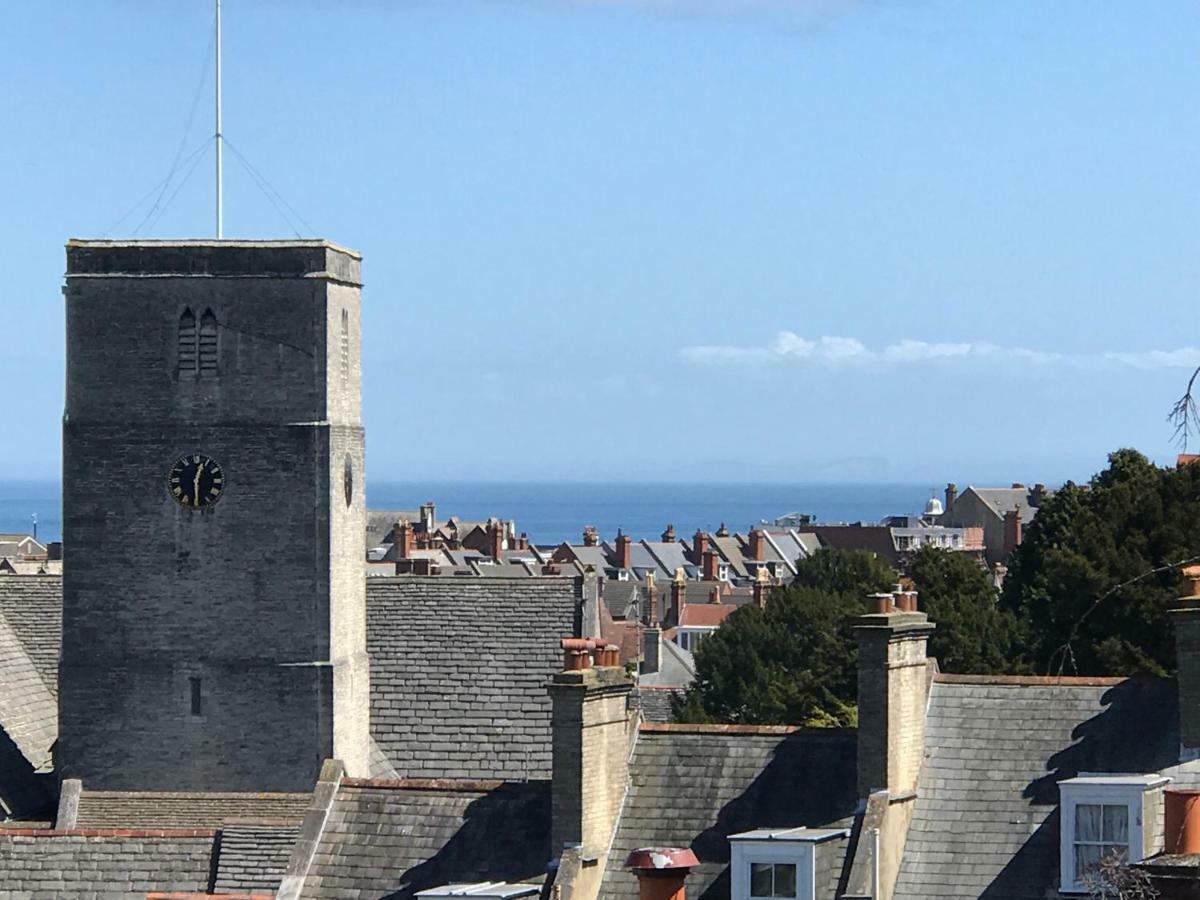 Wight View, Flat 2 Rosslyn House Apartment Суонидж Екстериор снимка