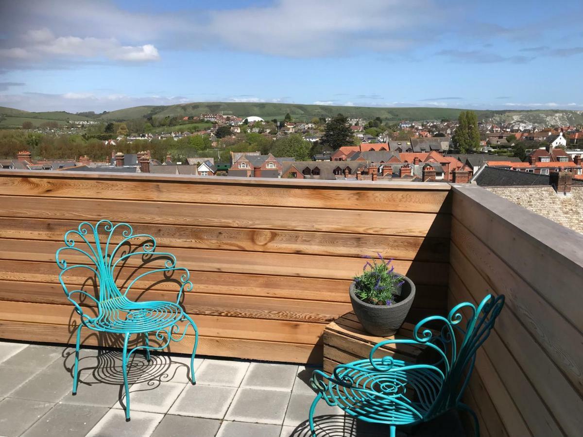 Wight View, Flat 2 Rosslyn House Apartment Суонидж Екстериор снимка